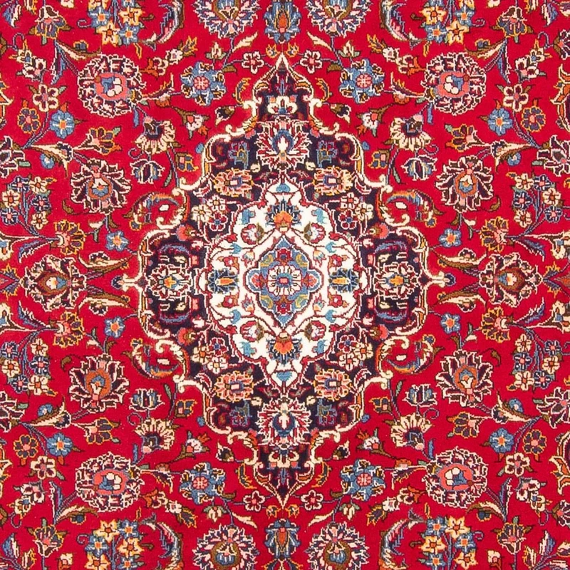 Keshan Teppich 197x300cm - Perserteppich - rot
