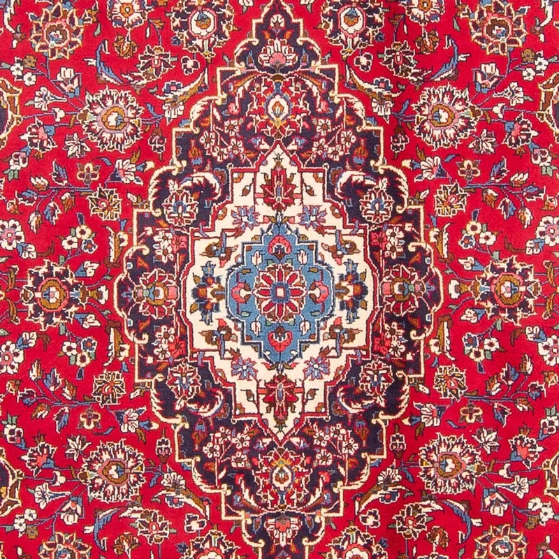 Perserteppich - Keshan - 197 x 300 cm - rot