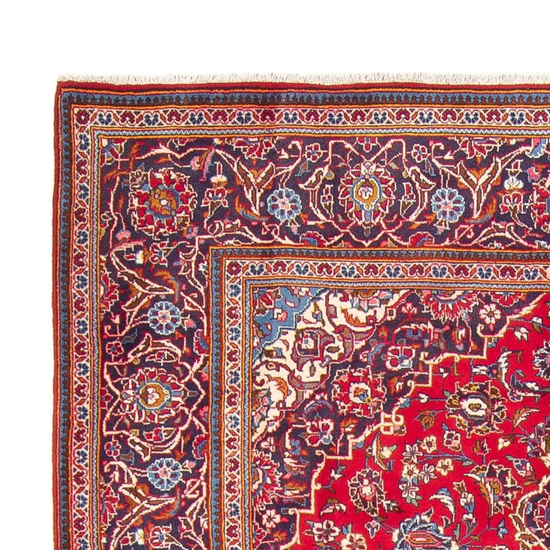 Perserteppich - Keshan - 197 x 300 cm - rot
