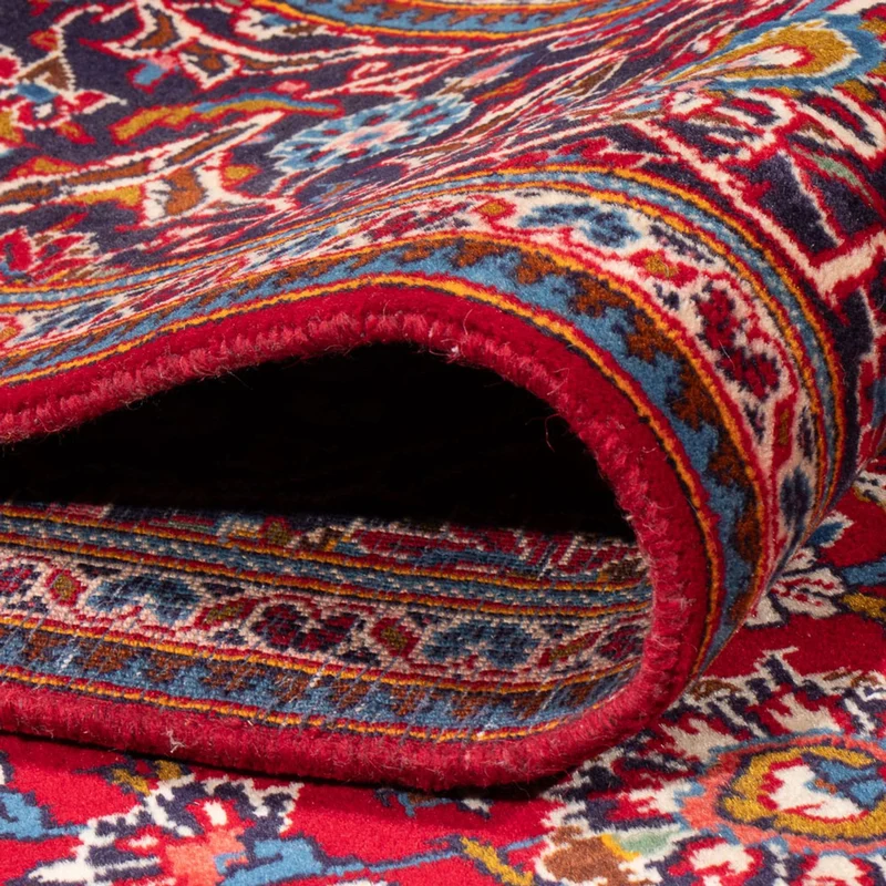 Perserteppich - Keshan - 197 x 300 cm - rot