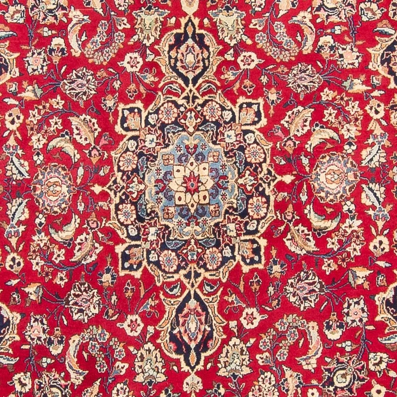 Maschad Teppich 200x295cm - Perserteppich - rot