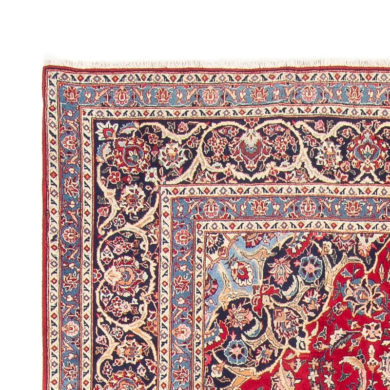 Maschad Teppich 200x295cm - Perserteppich - rot