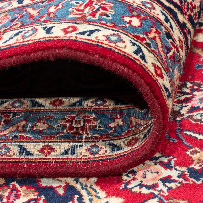 Maschad Teppich 200x295cm - Perserteppich - rot