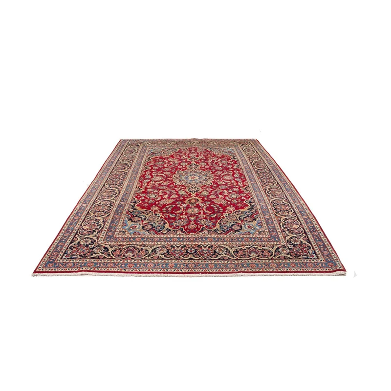 Maschad Teppich 200x295cm - Perserteppich - rot
