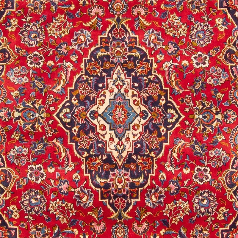 Perserteppich - Keshan - 198 x 298 cm - rot