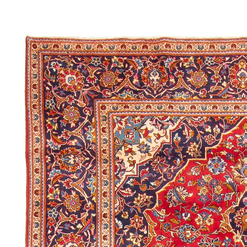 Perserteppich - Keshan - 198 x 298 cm - rot