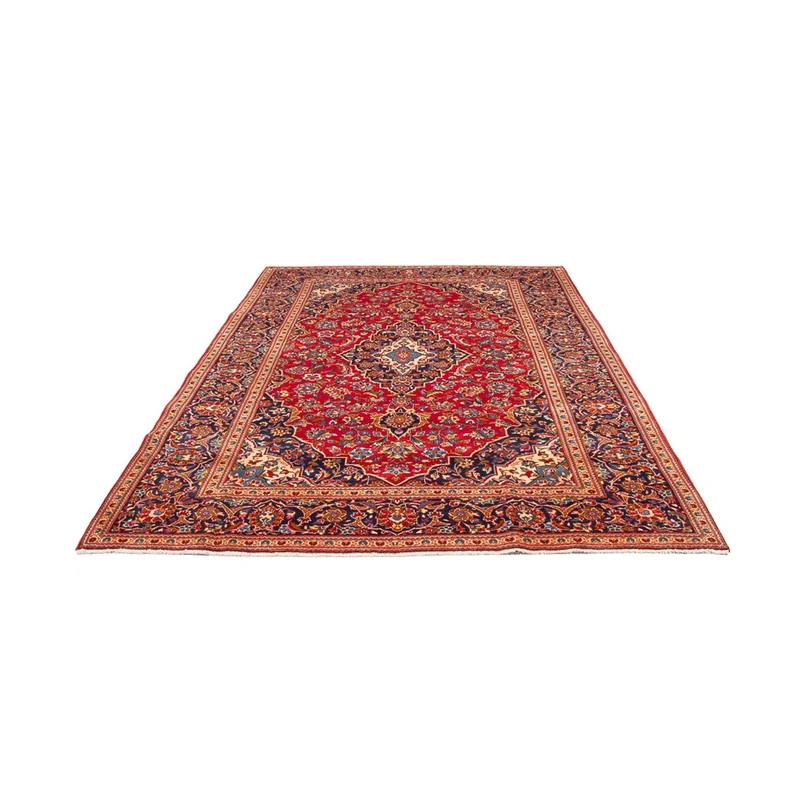 Perserteppich - Keshan - 198 x 298 cm - rot