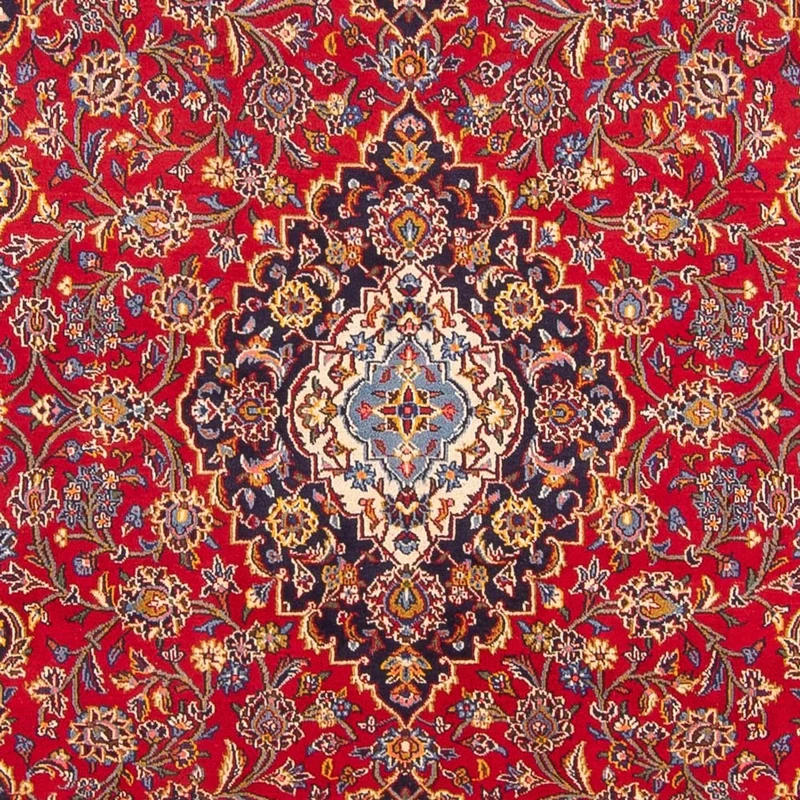 Perserteppich - Keshan - 200 x 293 cm - rot