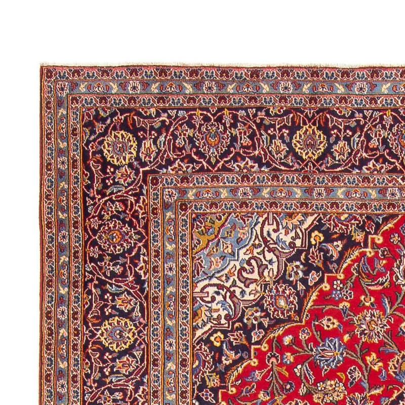 Perserteppich - Keshan - 200 x 293 cm - rot