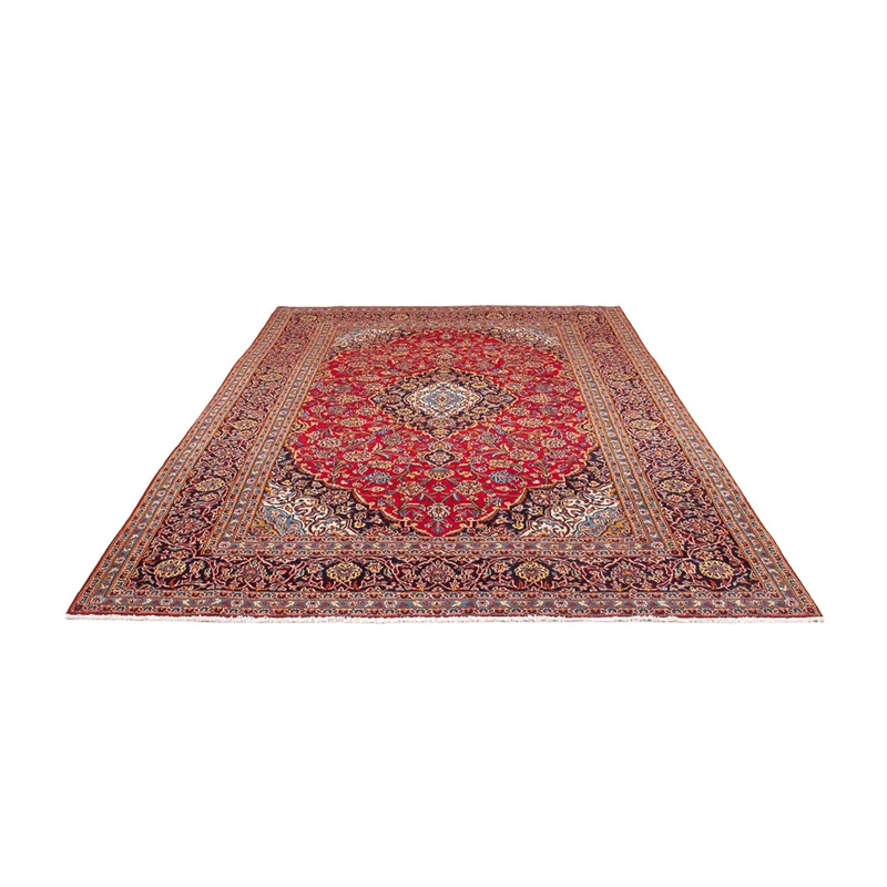 Perserteppich - Keshan - 200 x 293 cm - rot