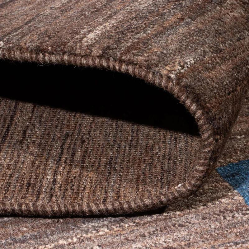 Gabbeh Persisch Teppich 170x243cm - Perserteppich Wollteppich - mehrfarbig