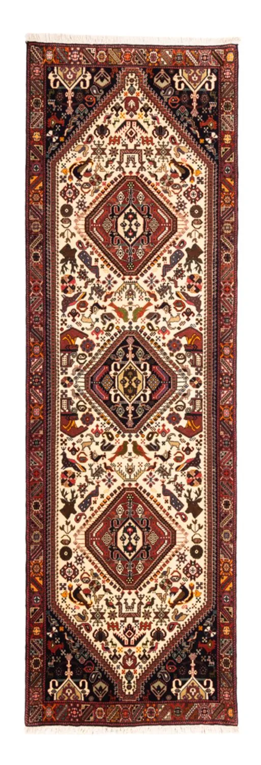 Ghashghai Teppich 80x253cm - Perserteppich - creme