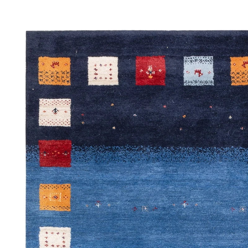 Indo Loribaft Teppich 169x240cm - Wollteppich