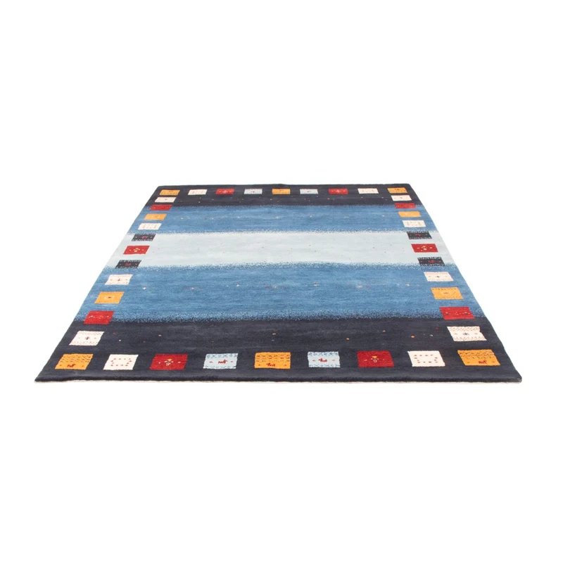 Indo Loribaft Teppich 169x240cm - Wollteppich