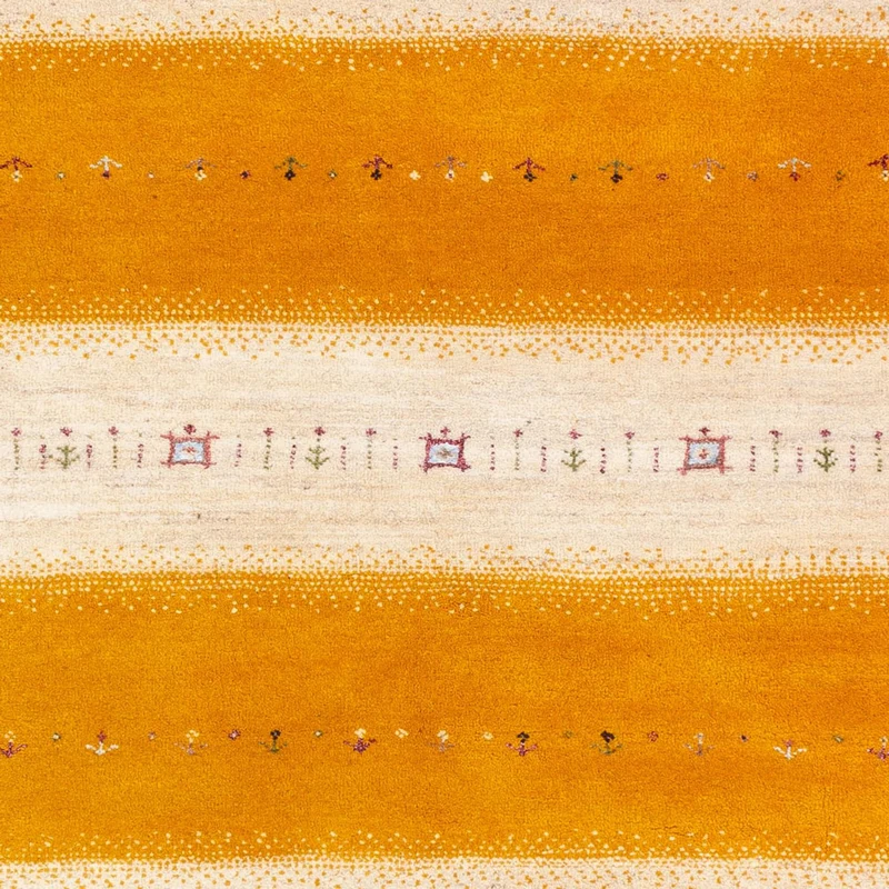Gabbeh Teppich - Loribaft Indus - 170 x 240 cm - gold