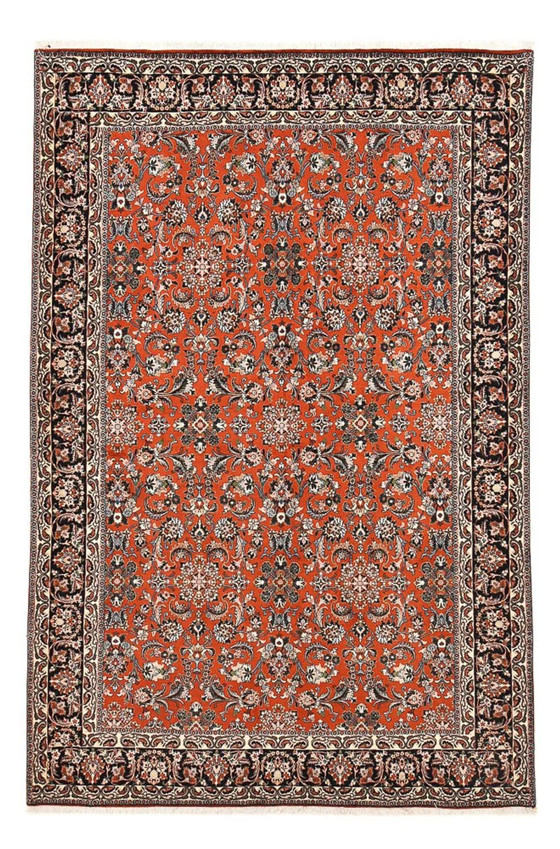 Bidjar Teppich 202x295cm - Perserteppich - hellrot
