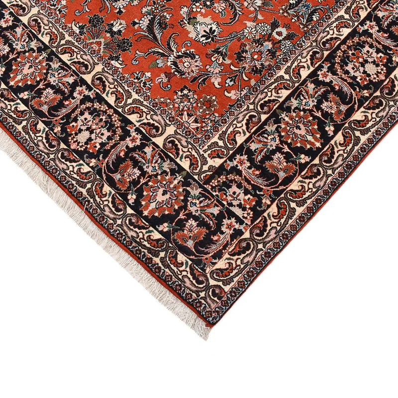 Bidjar Teppich 202x295cm - Perserteppich - hellrot