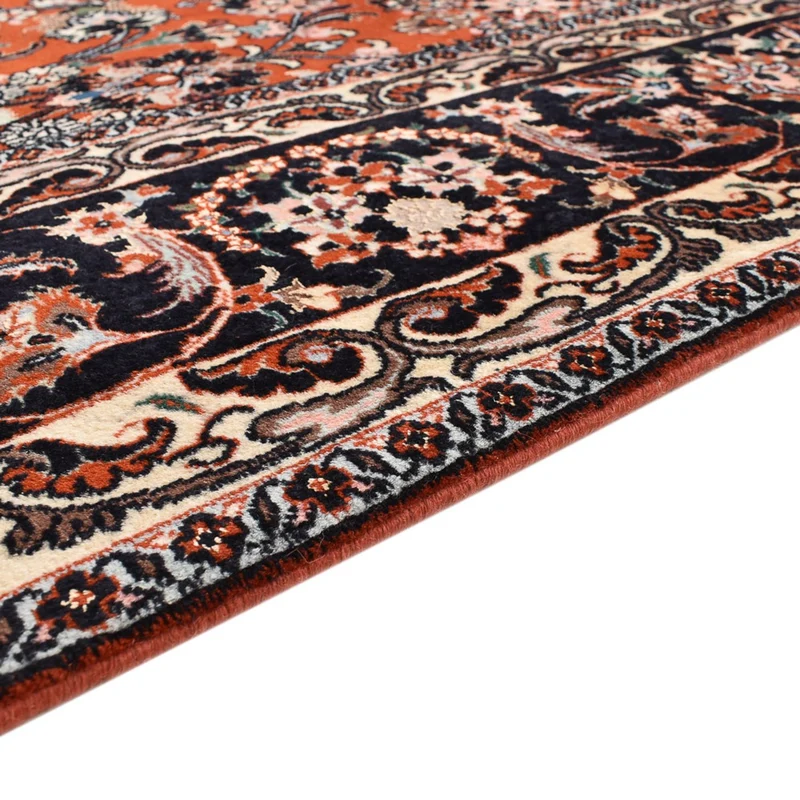 Bidjar Teppich 202x295cm - Perserteppich - hellrot