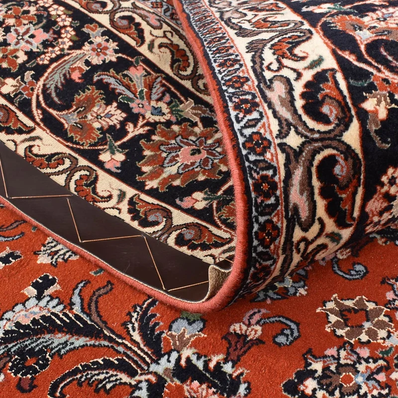 Bidjar Teppich 202x295cm - Perserteppich - hellrot