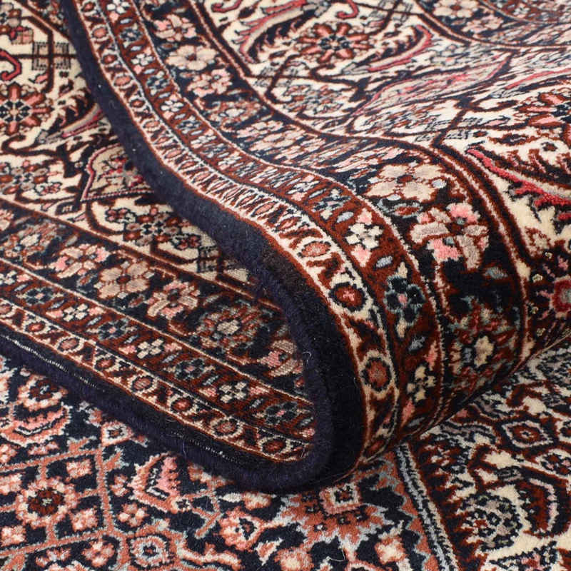 Bidjar Teppich 198x300cm - Perserteppich - rost