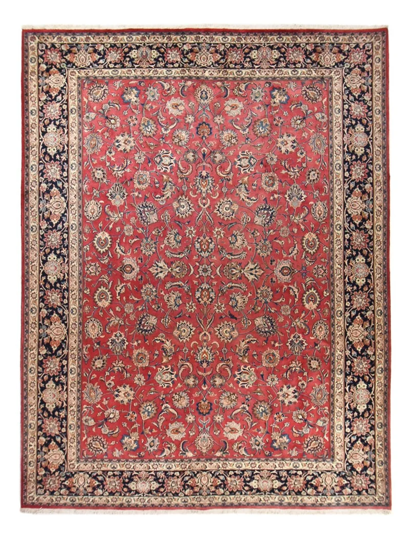 Maschad Teppich 297x390cm - Perserteppich - rot