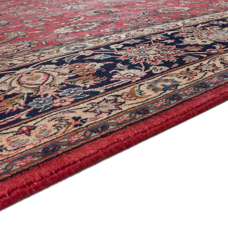 Maschad Teppich 297x390cm - Perserteppich - rot