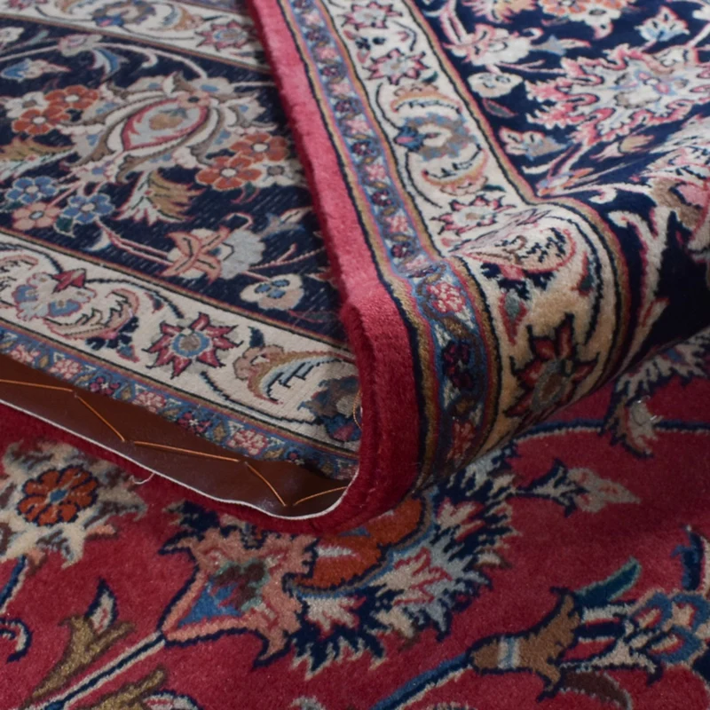 Maschad Teppich 297x390cm - Perserteppich - rot