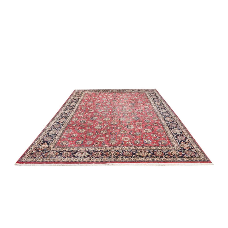 Maschad Teppich 297x390cm - Perserteppich - rot