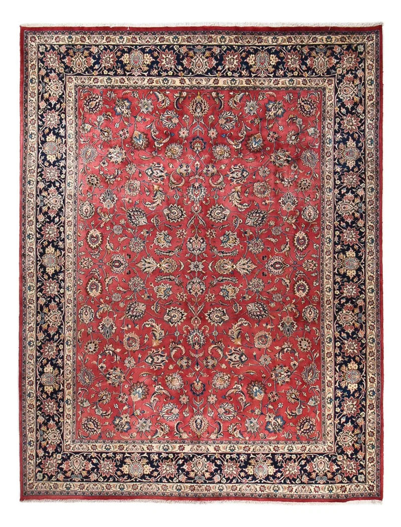Maschad Teppich 297x390cm - Perserteppich - rot
