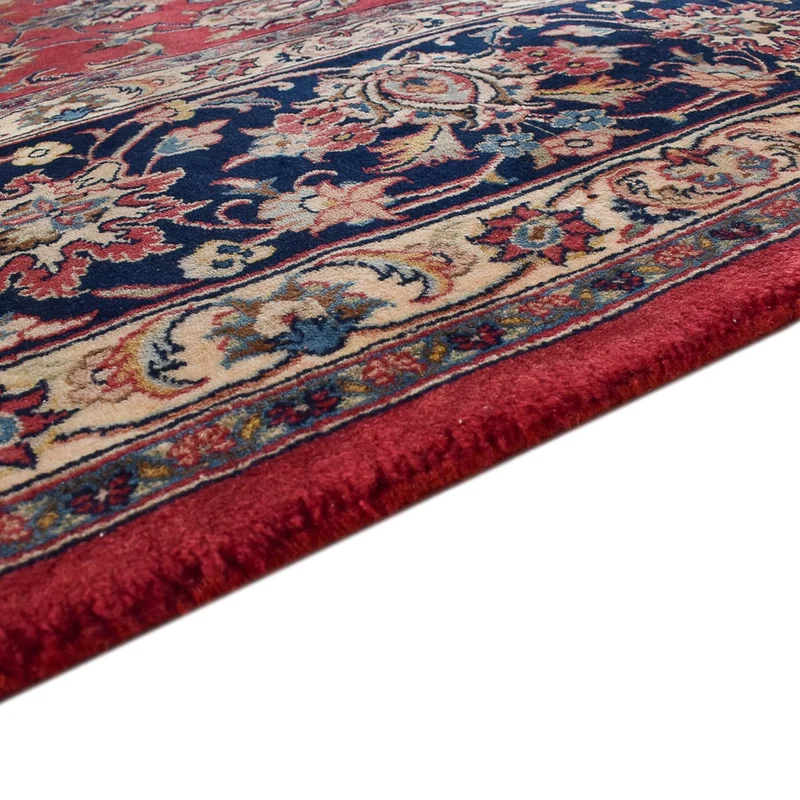 Maschad Teppich 297x390cm - Perserteppich - rot
