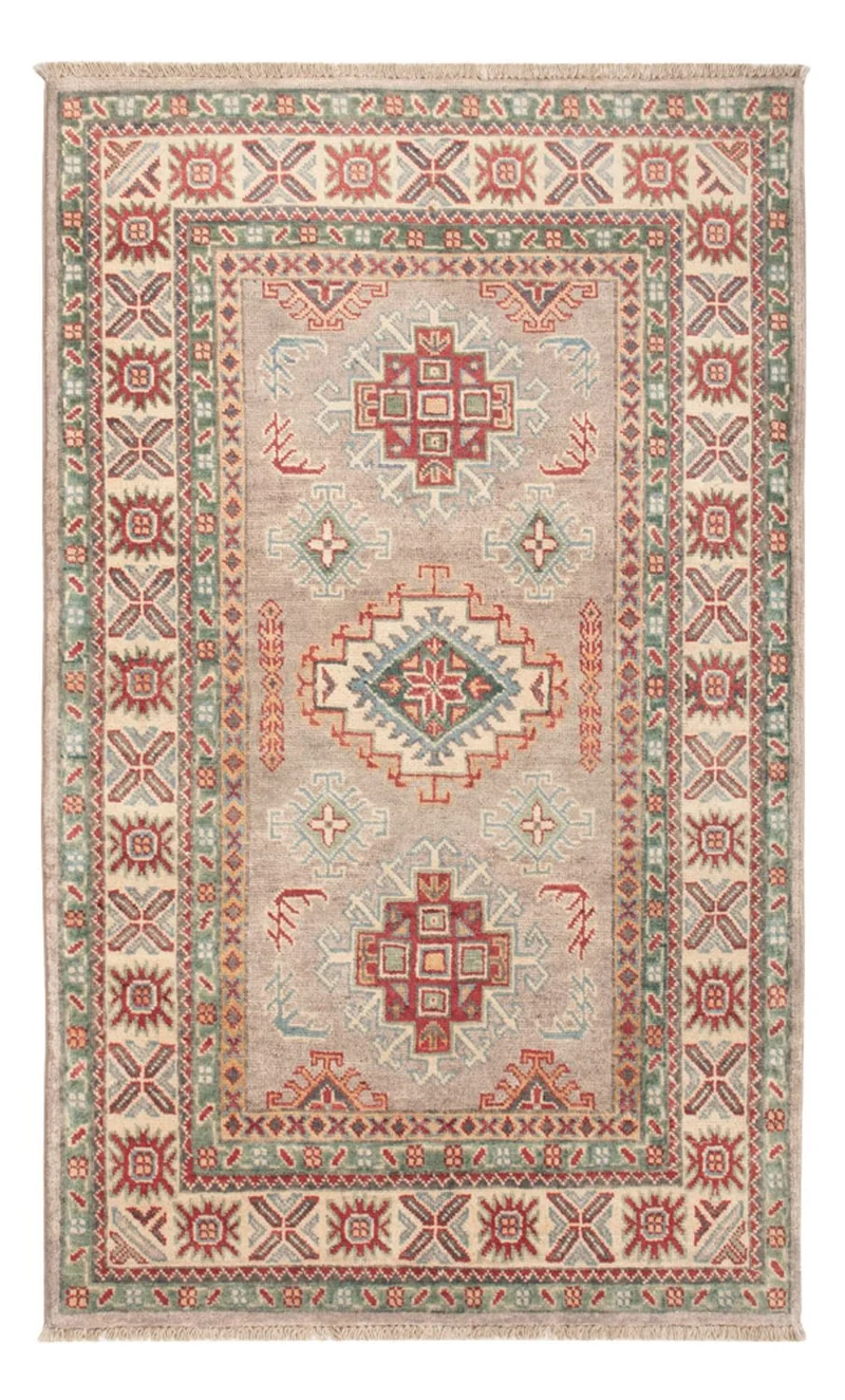 Kazak Teppich 95x153cm - Orientteppich - beige