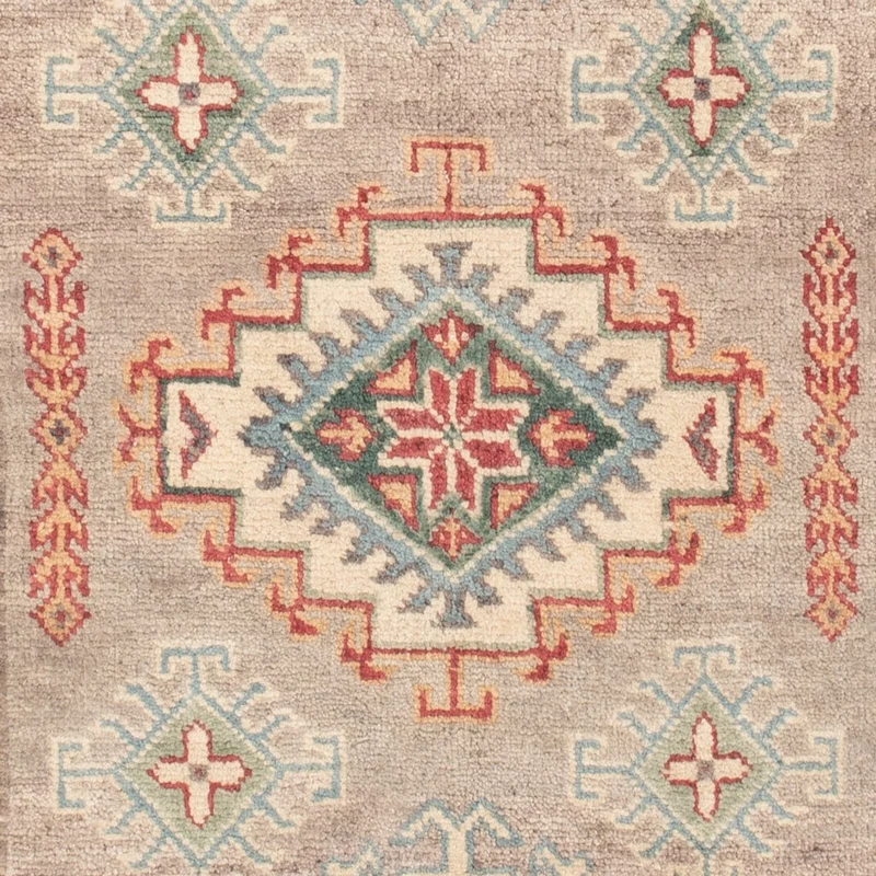 Kazak Teppich 95x153cm - Orientteppich - beige