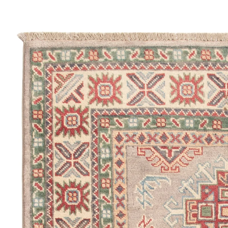 Kazak Teppich 95x153cm - Orientteppich - beige