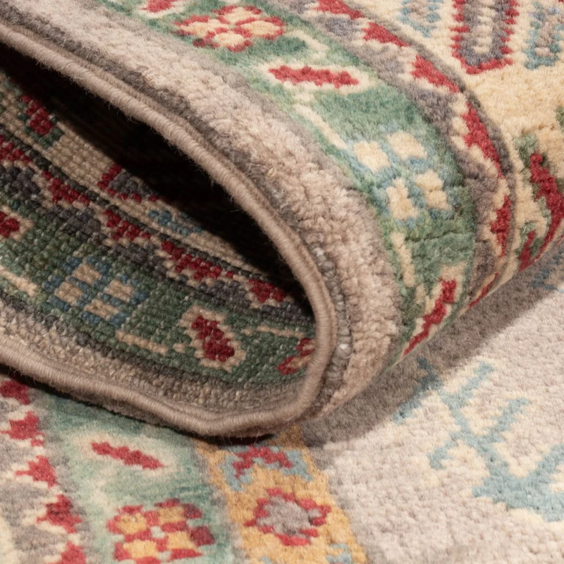 Kazak Teppich 95x153cm - Orientteppich - beige