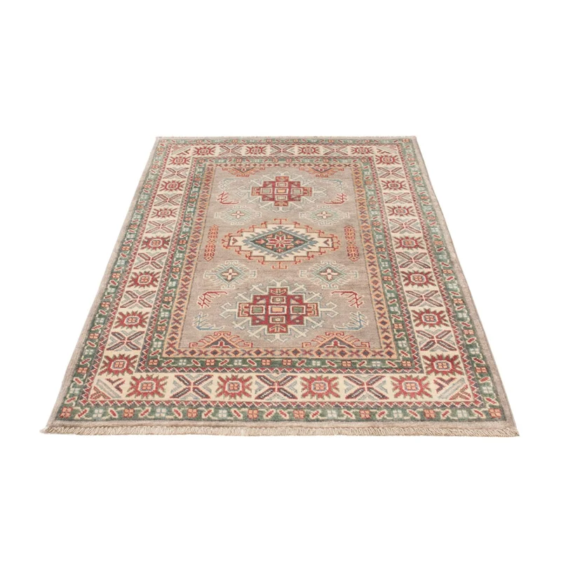 Kazak Teppich 95x153cm - Orientteppich - beige