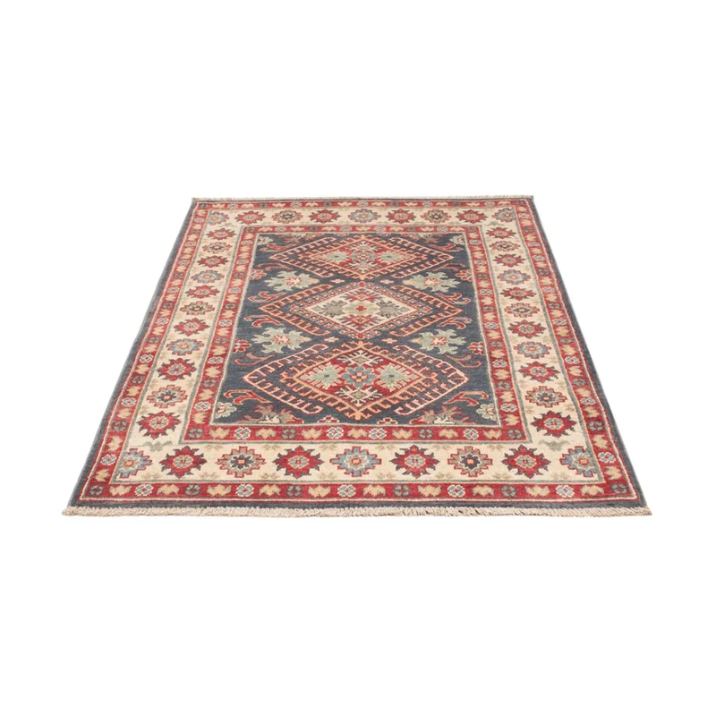 Kazak Teppich 101x145cm - Orientteppich - mehrfarbig