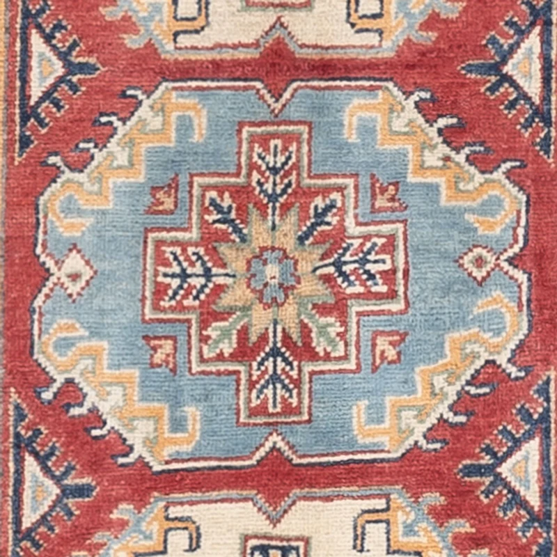 Kazak Teppich 95x150cm - Orientteppich - mehrfarbig