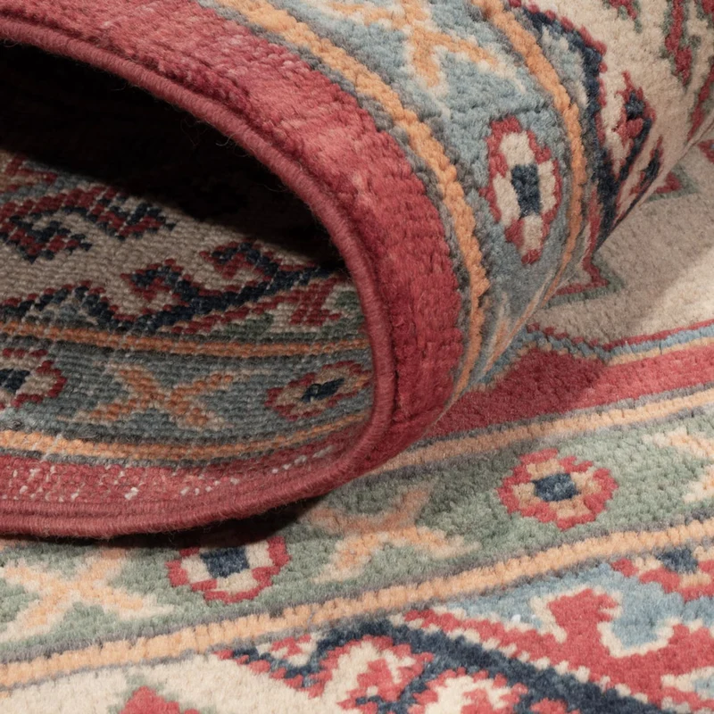 Kazak Teppich 95x150cm - Orientteppich - mehrfarbig