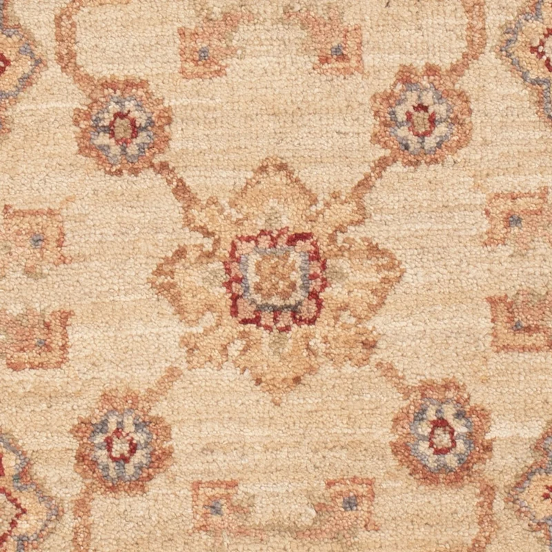 Ziegler Teppich 58x90cm - Orientteppich - beige