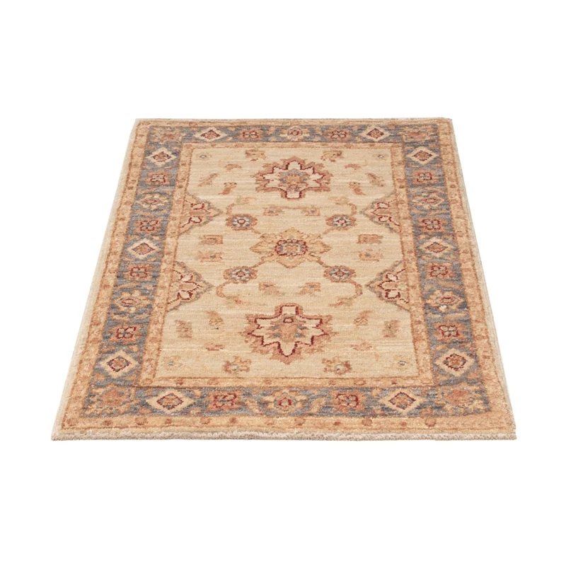 Ziegler Teppich 58x90cm - Orientteppich - beige
