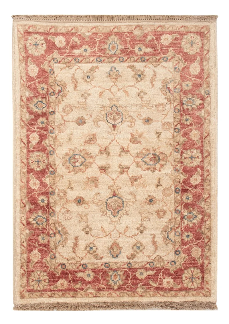 Ziegler Teppich 62x84cm - Orientteppich - beige