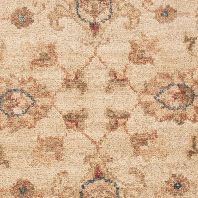 Ziegler Teppich 62x84cm - Orientteppich - beige