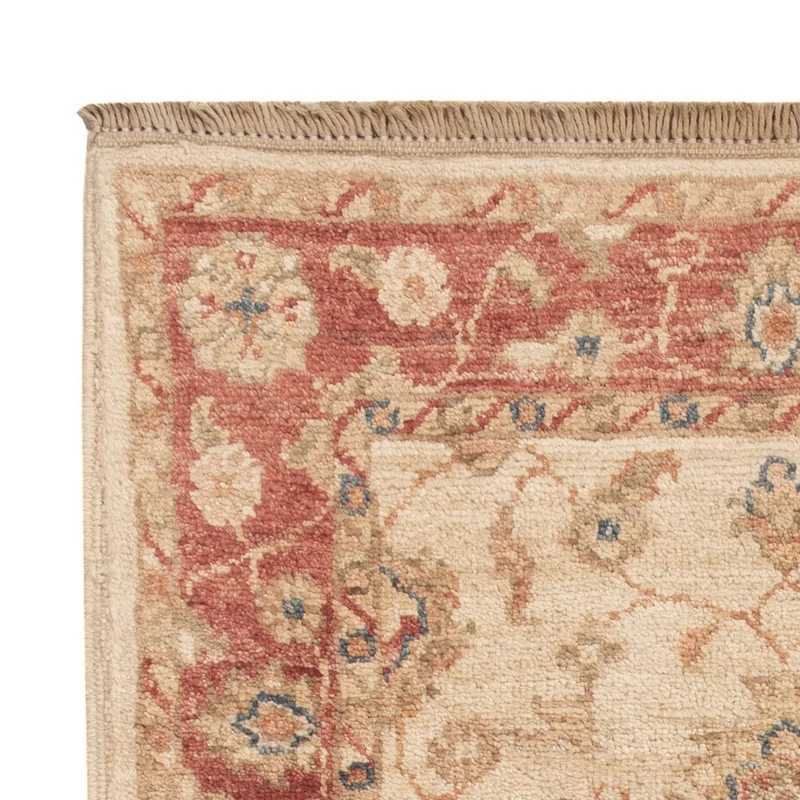 Ziegler Teppich 62x84cm - Orientteppich - beige