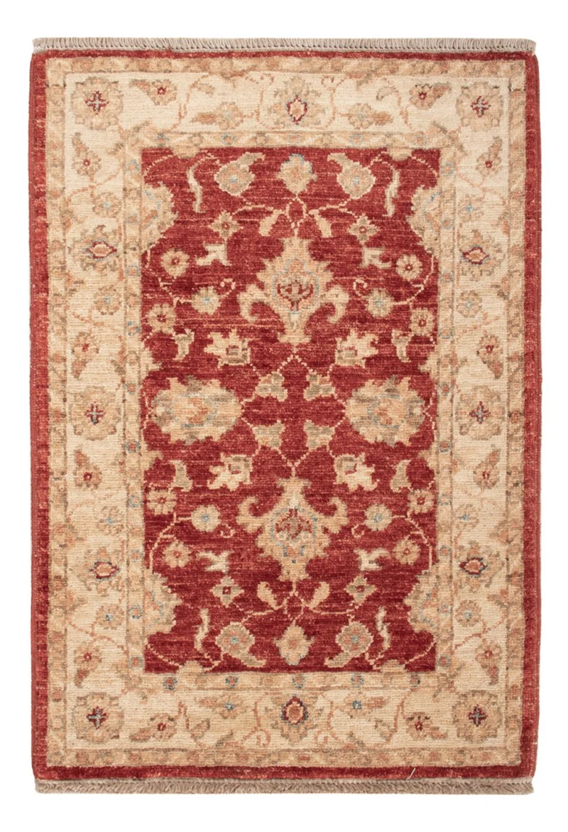 Ziegler Teppich 59x85cm - Orientteppich - rot