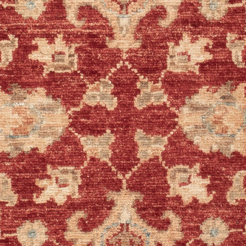 Ziegler Teppich 59x85cm - Orientteppich - rot