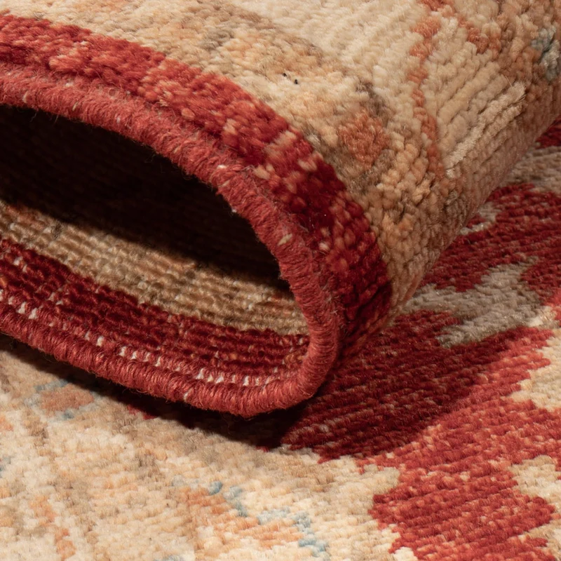Ziegler Teppich 59x85cm - Orientteppich - rot