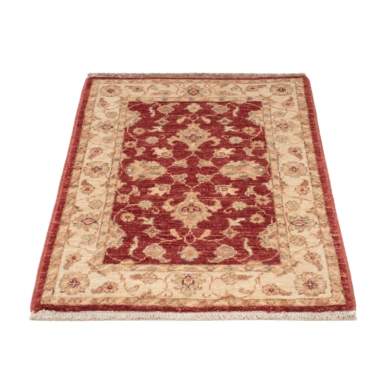 Ziegler Teppich 59x85cm - Orientteppich - rot