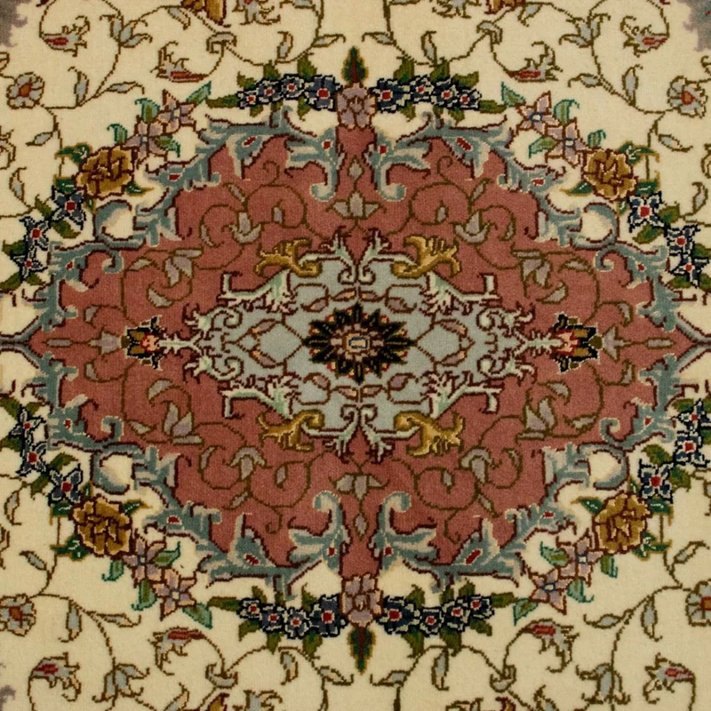 Täbriz - 50 Raj Teppich 102x152cm - Perserteppich