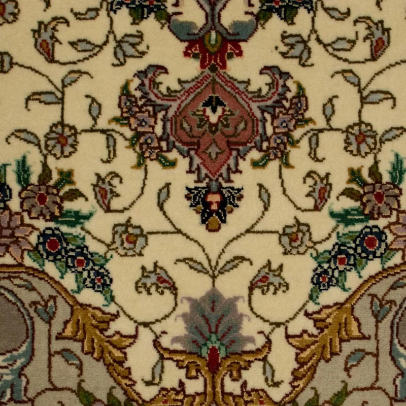 Täbriz - 50 Raj Teppich 102x152cm - Perserteppich