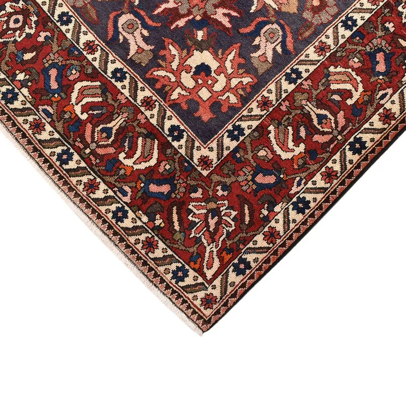 Bachtiar Teppich 210x310cm - Perserteppich - terrakotta